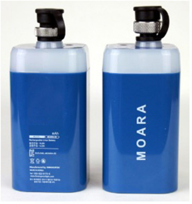 광원전기 모아라 수류탄밧데리 5000MAH세트 배터리, 선택완료, 5000MAH세트-92300003