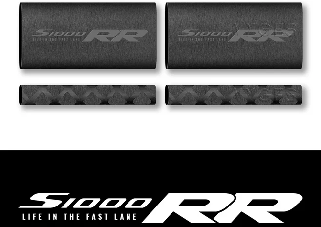 BMW S1000XR 용 오토바이 열 수축 핸들 바 그립 클러치 브레이크 레버 커버 장갑, 02 S1000RR