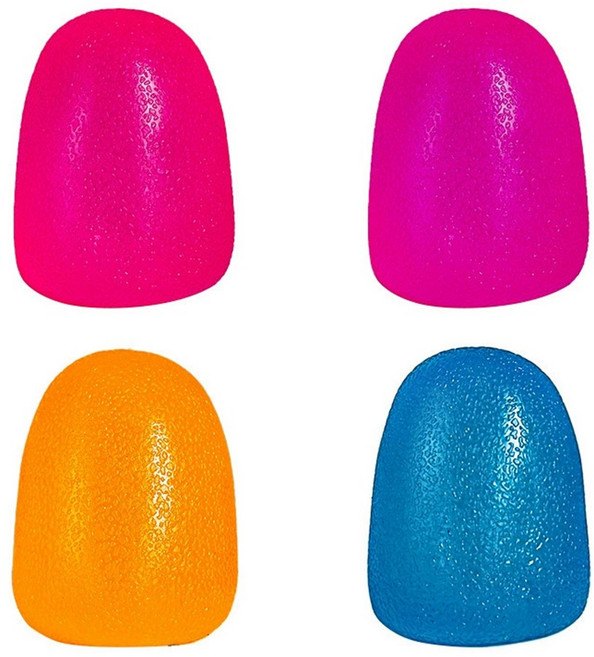 모든 스퀴시 스트레스볼 로제 스트레스볼, 핑크, 1개