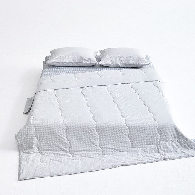 호텔썸머 폴라온 PCM 스마트냉감 여름 차렵이불세트 SS QK공용