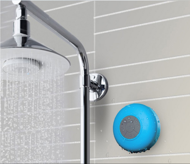 월사운드 블루투스 방수 스피커, 블루