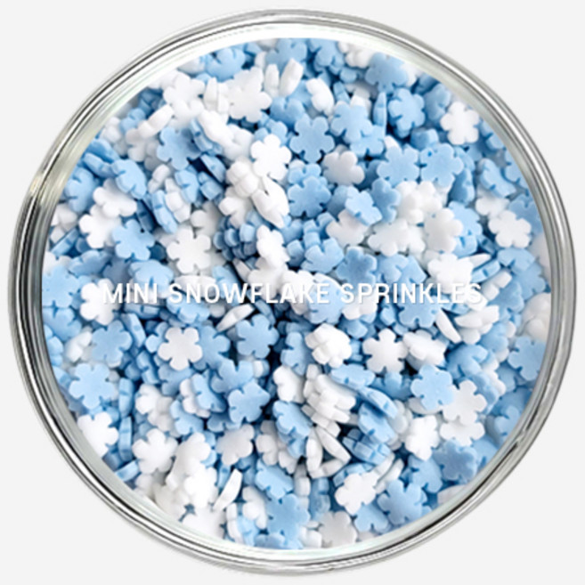 스프링클 14가지, 미니눈꽃, 200g