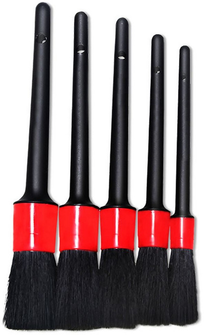 자동차 세차솔 청소 브러쉬 5종세트 PP-10045 jmc90668Hx