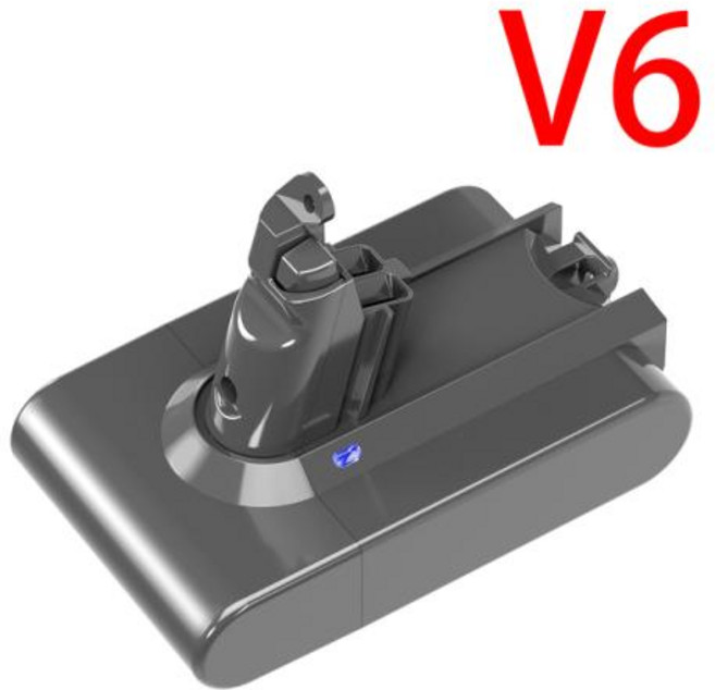 21700 배터리 팩 V8 리튬 이온 다이슨 호환 V7 V6 V10 등을위한 216V 교체 yh5 용 무선 전동 공구 예비, 1개