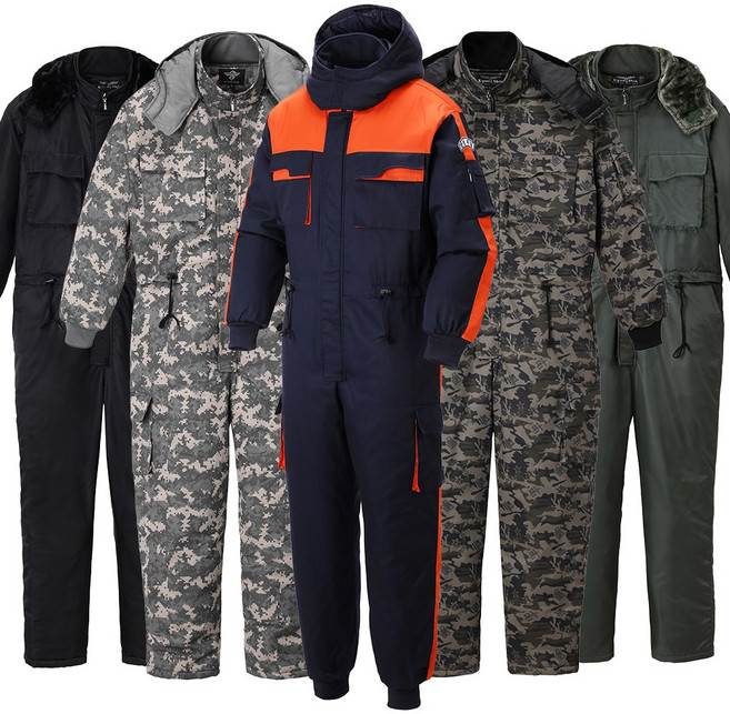 샤인힐즈 겨울 작업복세트 일체형스즈끼 방한 추동 방한복 정비복 용접 동계낚시복 빅사이즈 오토바이 퀵배달, KSS9406_블랙