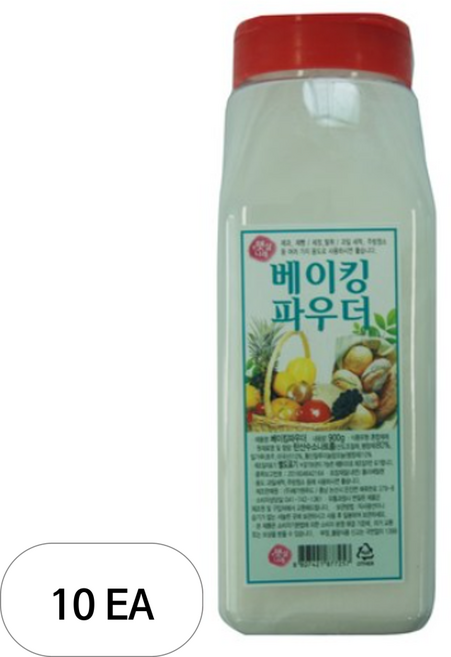 해가원 베이킹파우더, 900g, 10개