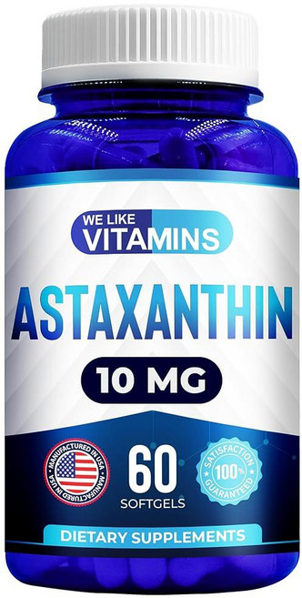 위라이크비타민 아스타잔틴 10mg 캡슐 60정, 1