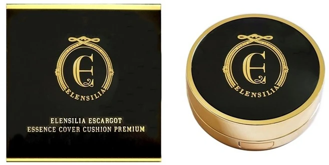 엘렌실라 에센스 블랙 커버 쿠션 프리미엄 15g, 색상:N21 라이트베이지, 1개 - 쿠팡