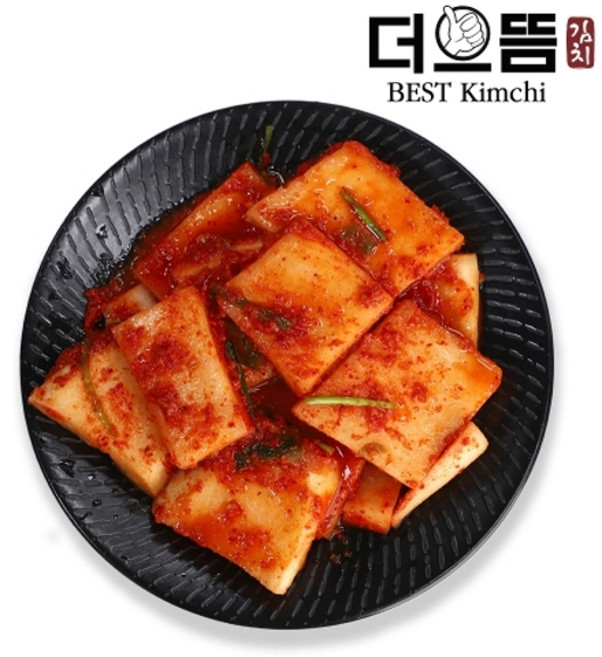 [더으뜸] 전라도 석박지 3kg, 단일옵션, 1개