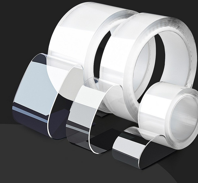 브루마 초강력 다용도 방수 실리콘 테이프 단면 양면 강력 접착 3m 5m 10m, 양면/두께:0.5mm/폭:2cm/길이:3m, 1개