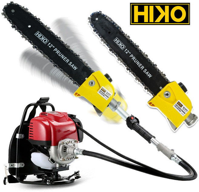 하이코 HK-24PS 예초기 부착형 체인톱 고지톱 아답타 가지치기 예초기톱, 1개