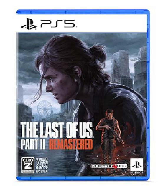 PS5 더 라스트 오브 어스 파트 II 리마스터드 CERO Z