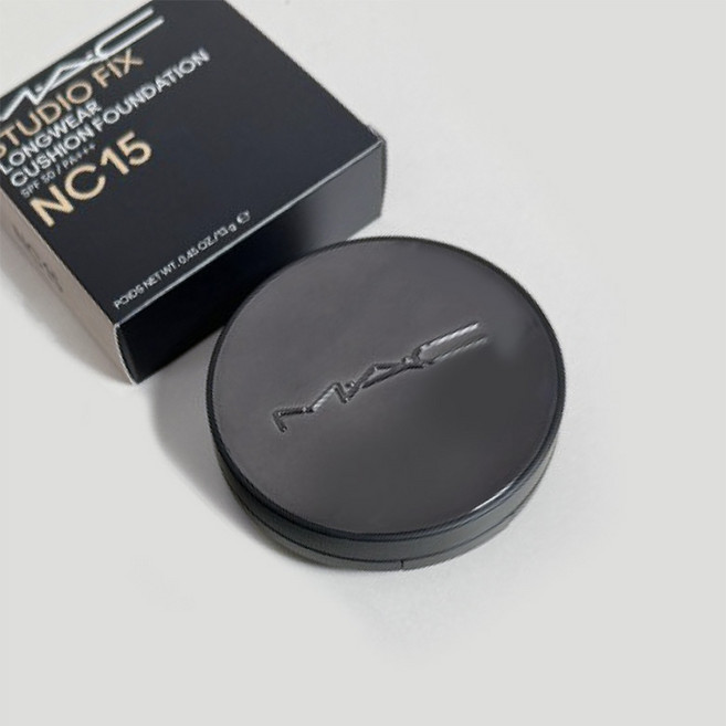 (백화점정품)맥 새틴광 쿠션 본품, 1개, N12