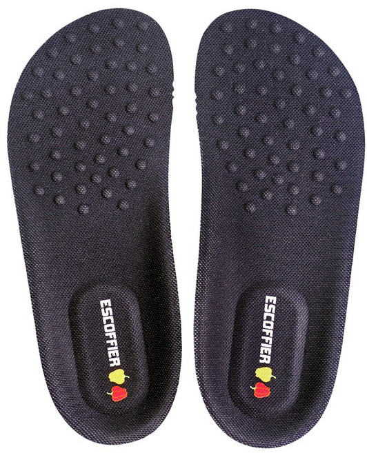 에스코피 조리화 항균기능 이중쿠션 EVA깔창 블랙