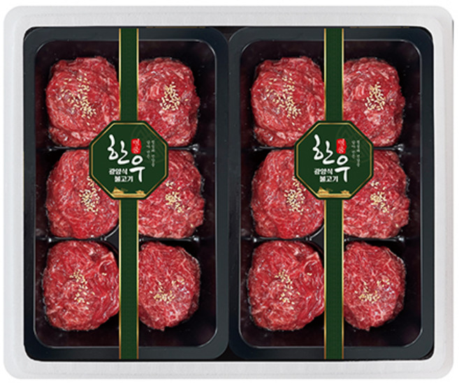 광양식 한우불고기 세트, 1세트