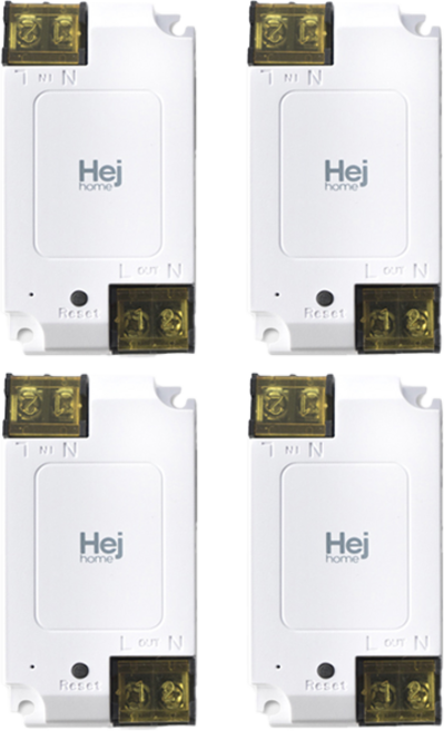 헤이홈 스마트 릴레이 컨트롤러, 4개