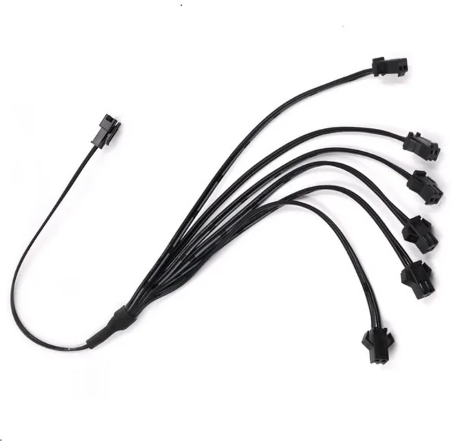 10/5/3m 여러 가지 빛깔의 분위기 조명 LED 스트립 5V DIY EL 콜드 라이트 라인 튜브 USB 자동 장식 주변, 07 1 to 5, 05 Red, 04 1M, 1개