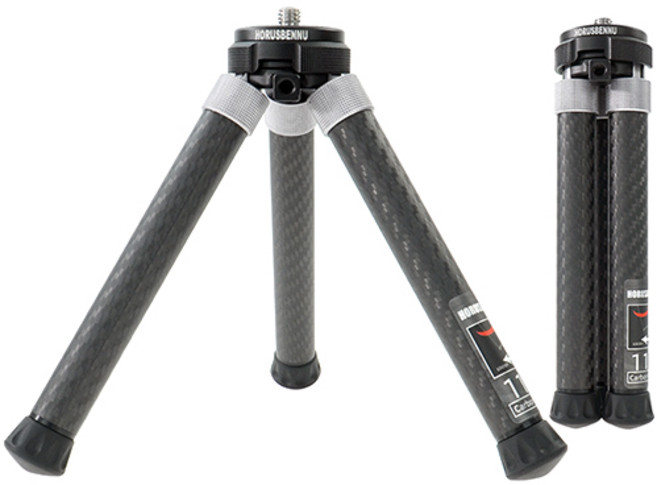 호루스벤누 FX-TMX3 초소형 프리미엄 카본 미니삼각대, 1개