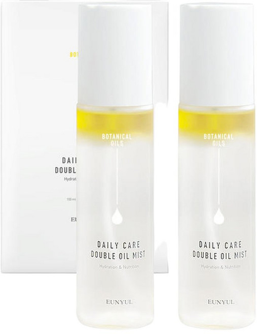 은율 데일리 케어 더블 오일 미스트 100ml 2개입, 2개