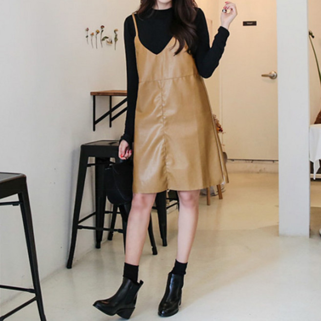 엔비룩 하이레더세트원피스