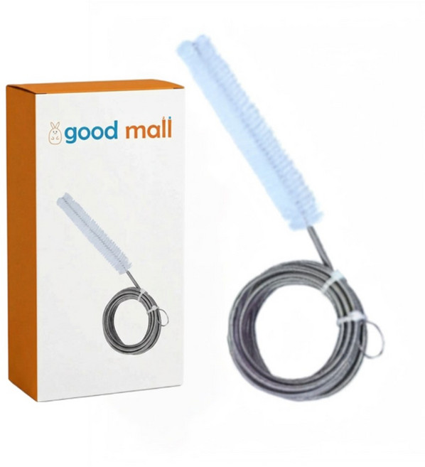 양압기 호스 세척 브러쉬 호스 청소솔, 1개