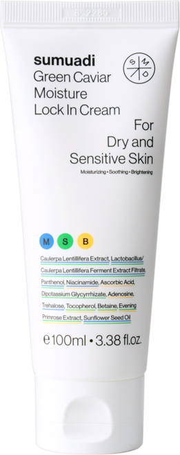스무아디 그린캐비어 수분크림 모이스쳐 보습 락인 크림, 1개, 100ml