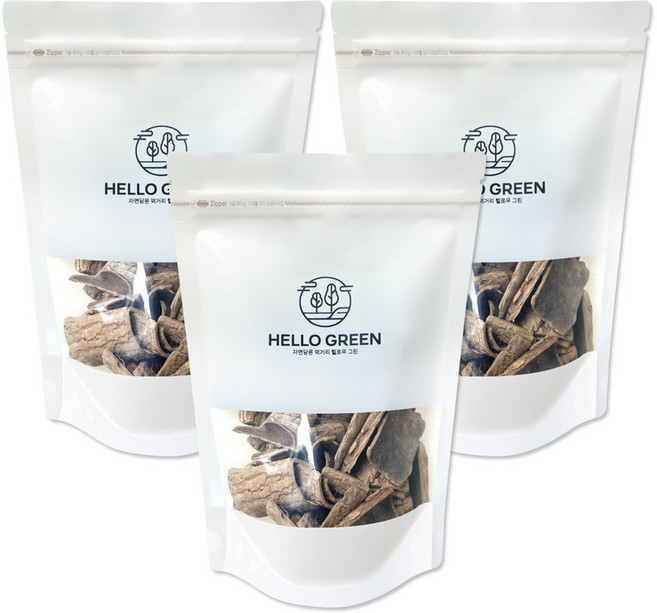 헬로우그린 국산 볶은 두충 200g 두충나무껍질