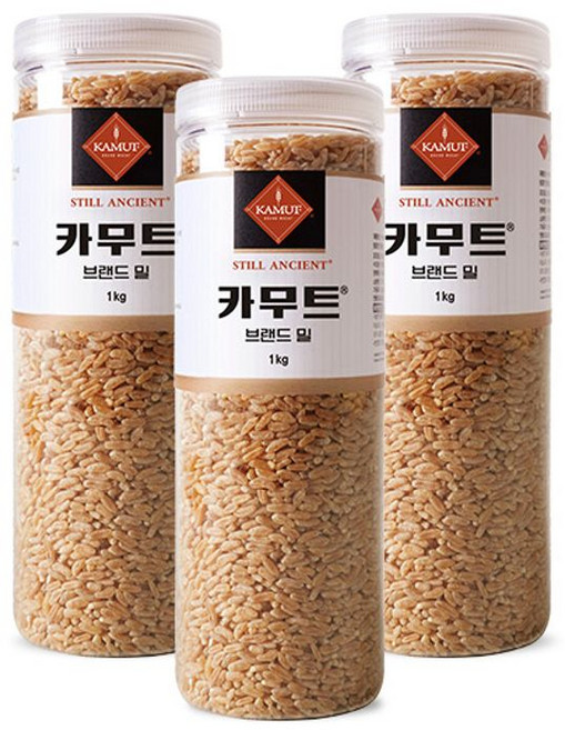 카무트, 1kg, 3개