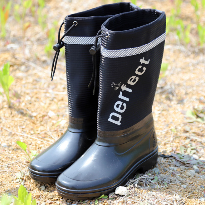 국산 농사 장화 텃밭 주말농장 농업 고무 작업 발목 방수