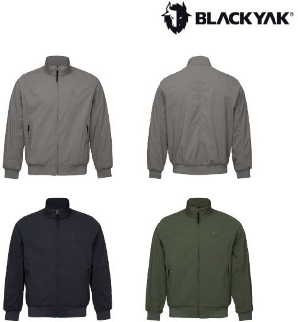 [블랙야크] 남성 스탠다드 블루종 자켓 가벼운 산행 일상 겸용 봄 점퍼 1BYJKSV008