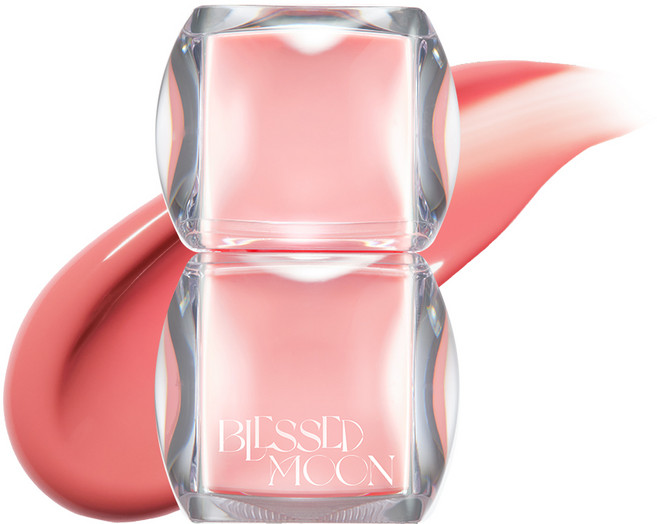 블레스문 베일 글로우 립틴트, 1개, 3.8g, 02 베어 살몬