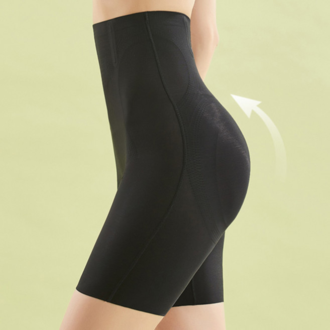 벨라미티나 심리스 사각 하이웨스트 뱃살 군살 허벅지 보정 힙업 엉뽕팬티