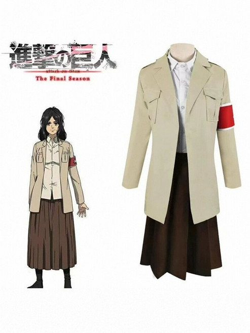 조사병단 진격의 망토 코스튬 의상 거인 코스프레 졸업사진옷