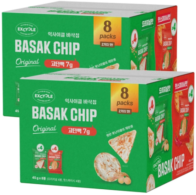 [코스트코]Excycle 바삭칩 믹스 360g x 2pk x 2, [코스트코]Excycle 바삭칩 믹스 360g x 2p, 2개