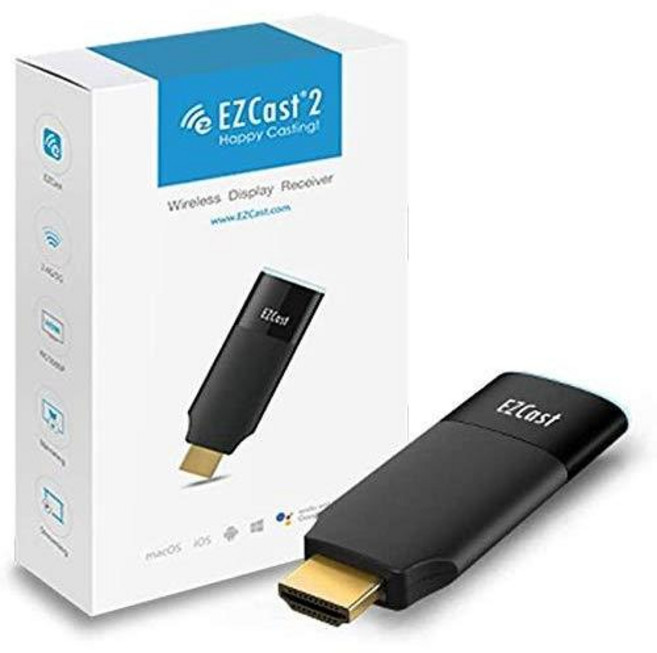 EZCast EZCAST2 HDMI 無線投影接收器, 1個