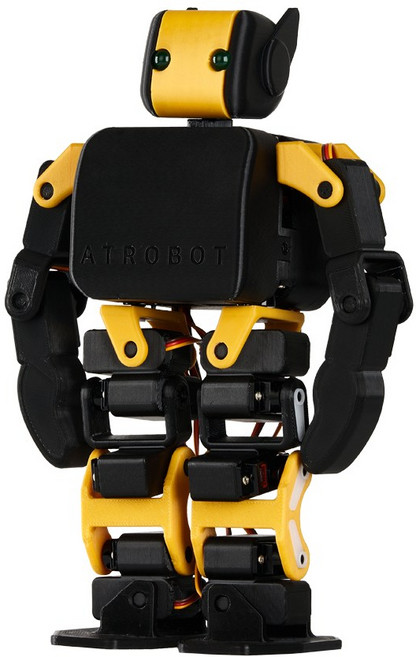 AI 휴머노이드 스퀘어형 교육용 코딩로봇장난감 로보까무, 카일(블랙), 1개