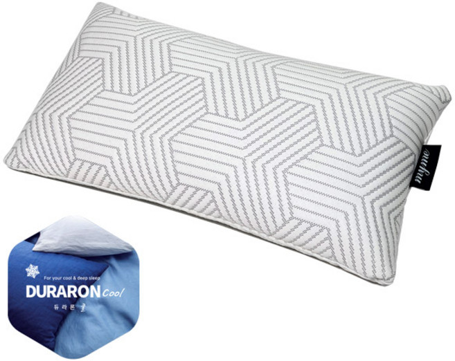 폴랑 듀라론 쿨베개 소형 낮잠베개 접촉냉감 휴비스 정품 100% 국내제작, 냉감 낮잠베개