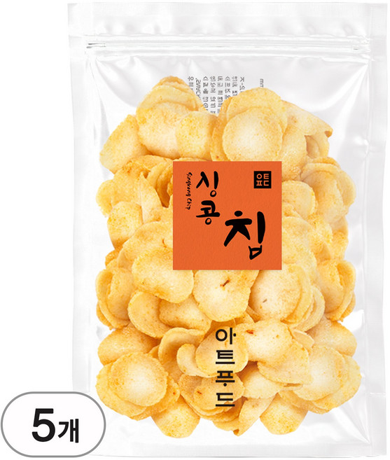 아트푸드 신콩칩, 90g, 5개