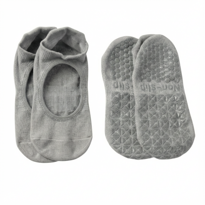 템픽 논슬립 필라테스 요가 양말 2켤레