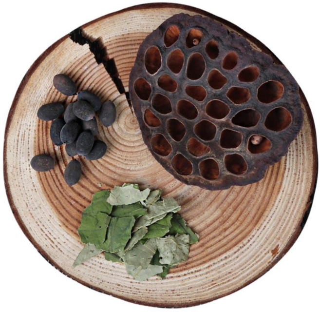 연삼 (연자/연방/연잎) 세트, 1, 700g, 1세트