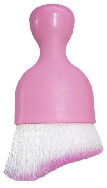 먼지 커버가 있는 다기능 청소 브러시 자동차 내부 도구 네일 아트 부드러운 강모 흰색 제거, 01 D(in bags), 1개