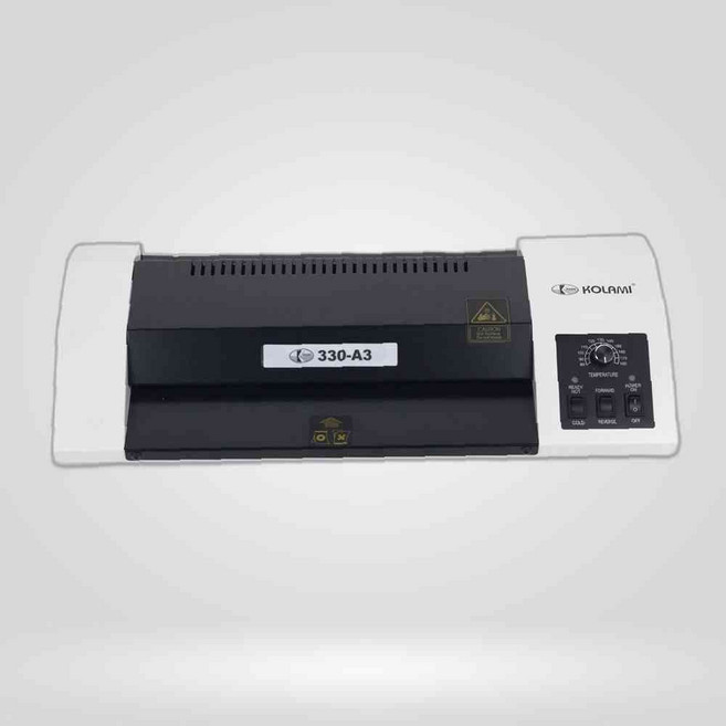 가정용 코팅기 KOLAMI-330A3 4롤러 A3 무소음 무기포