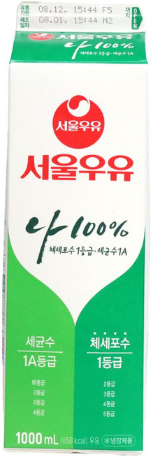 (3 세트) 서울우유 냉장 1L