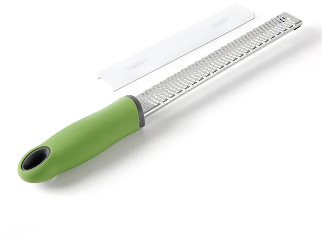 스테인레스 스틸 치즈 강판 레몬 보호 커버 초콜릿 과일 슬라이서 4 가지 색상 옵션 주방 도구, 03 Green