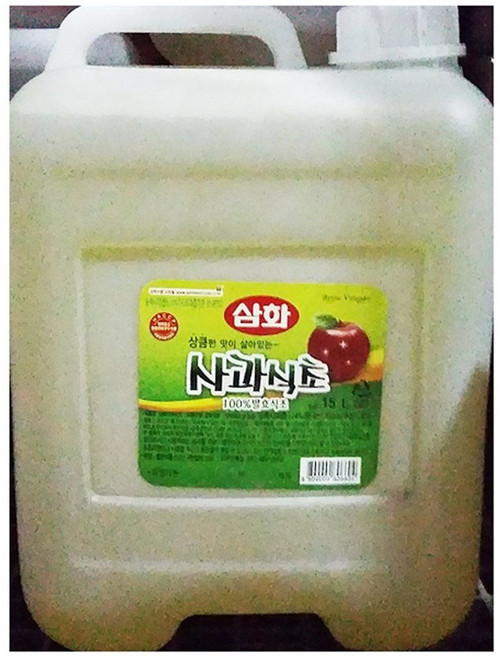 업소용 식당 식자재 주방 재료 삼화 사과식초 15L