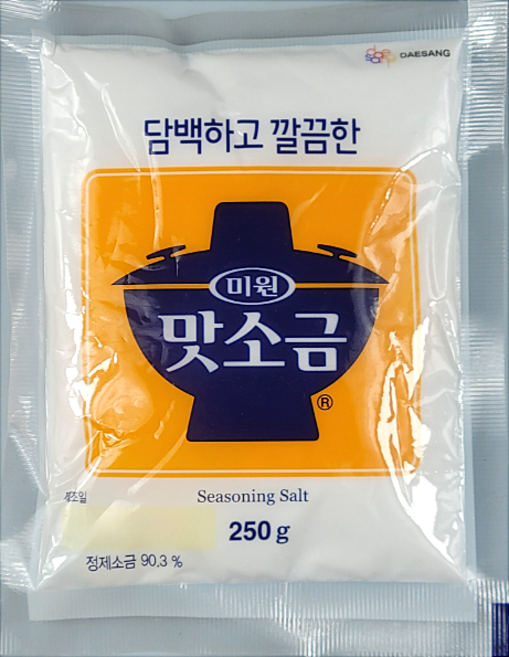 맛소금, 250g, 1개