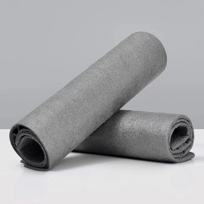 魔力抹布 擦玻璃布 無水痕 海島纖維抹布, 1個, 厚款灰色【裸裝】,20*30±2cm