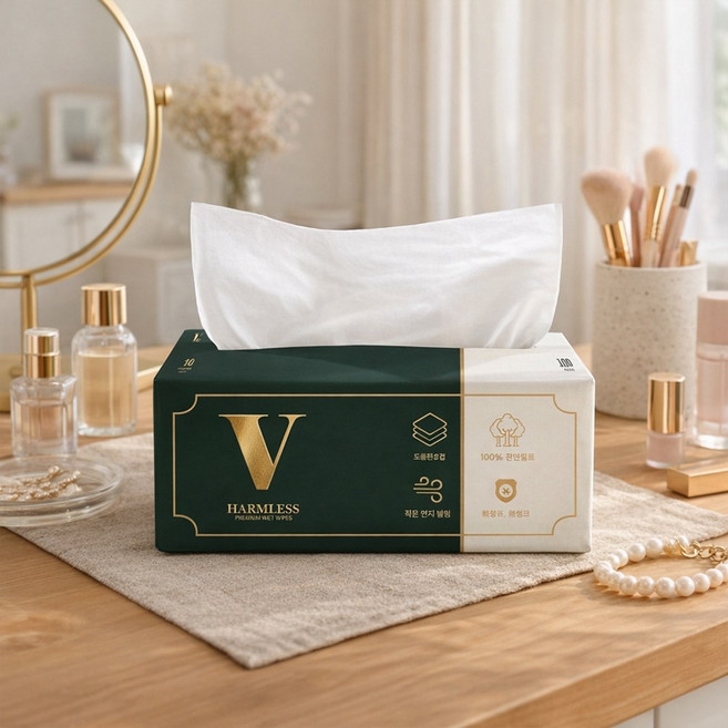 [VERA] 베라 4ZERO 팝업 뽑아쓰는 미용티슈 300매 X 6팩 팝업 티슈, 6개