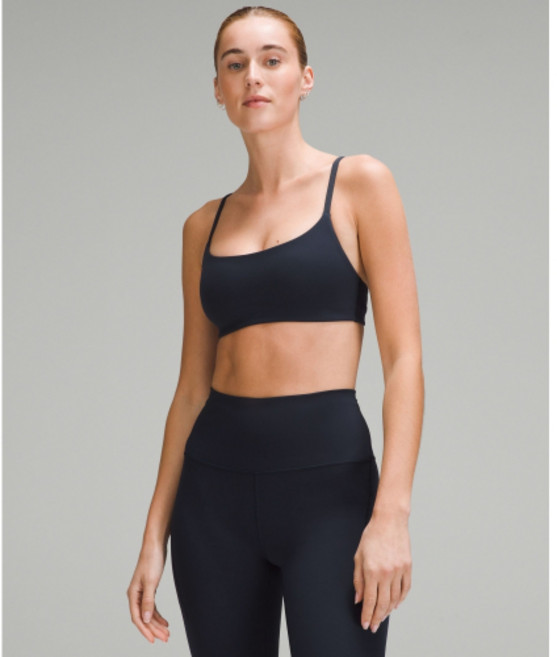 룰루레몬 LULULEMON 원더 트레인 스트래피 레이서 브라 *라이트 서포트 A B컵 TRNV LW2DQ0S-031382 159131