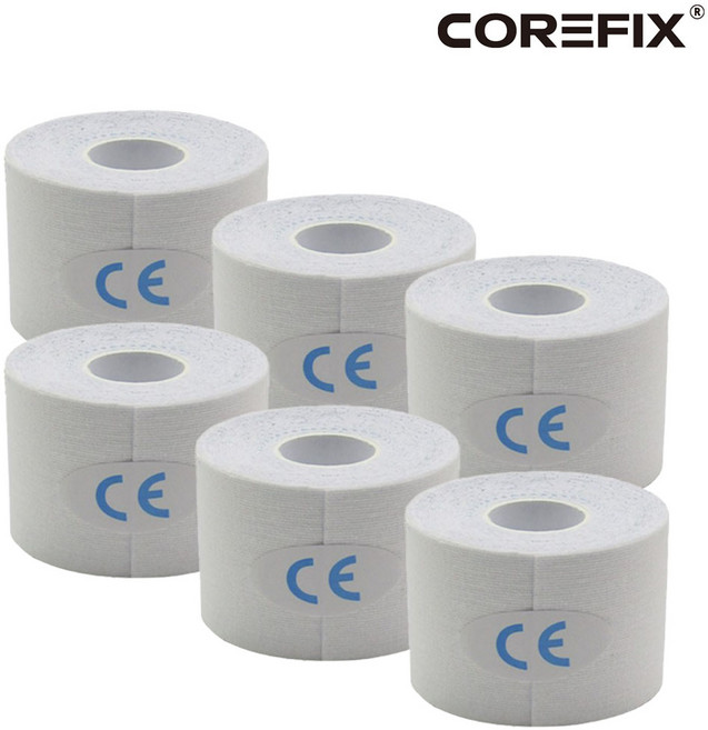 코어픽스 키네시올로지 스포츠테이프 근육 테이프 테이핑, 6개